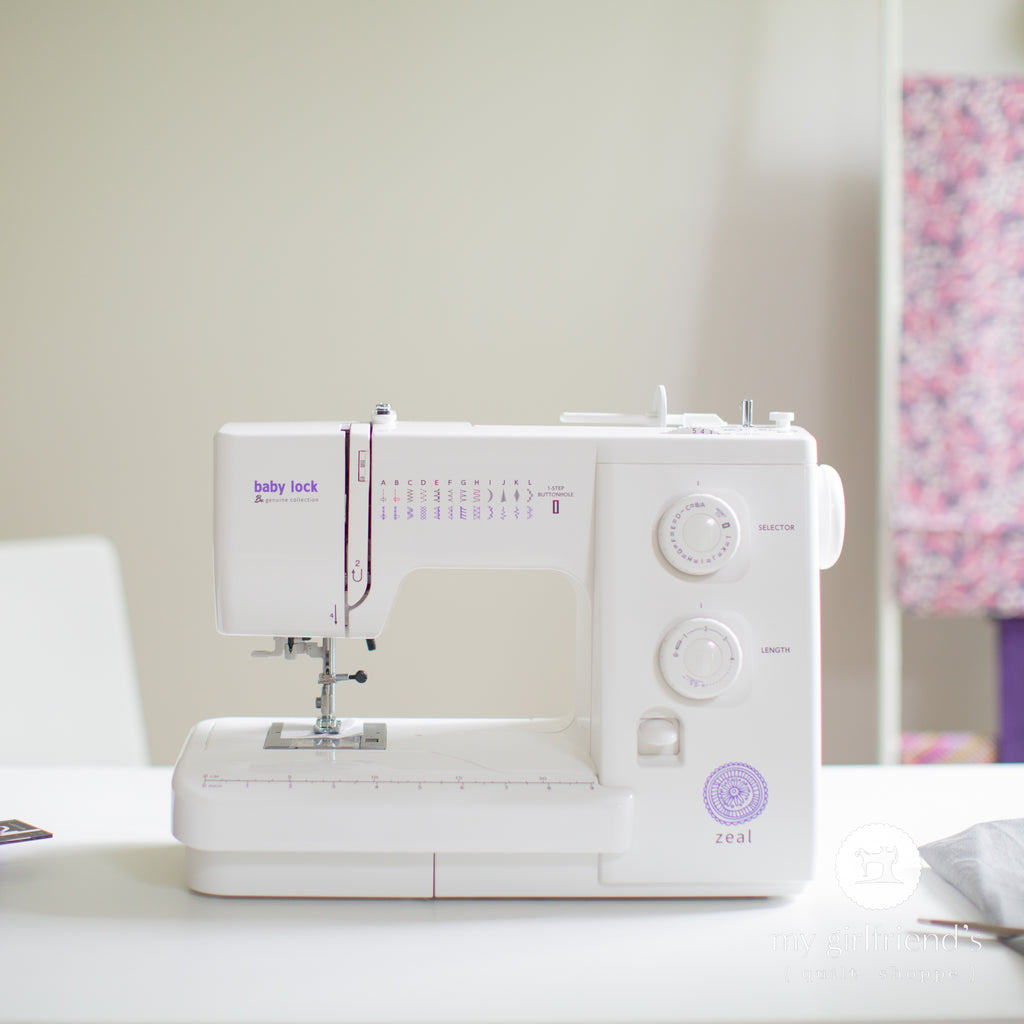 Baby Lock Zeal Sewing Machine