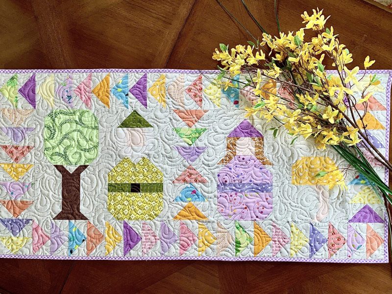 It's a Gnome's World Table Runner