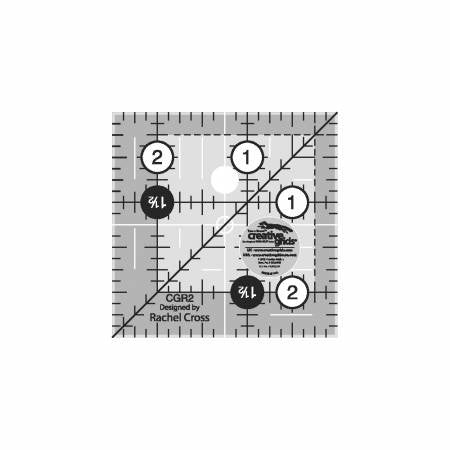 Creative Grids Quilter Ruler 2.5 Inch Square