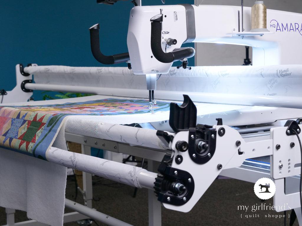 Handi Quilter Amara 20 Longarm Machine on Studio3 10-Foot Frame