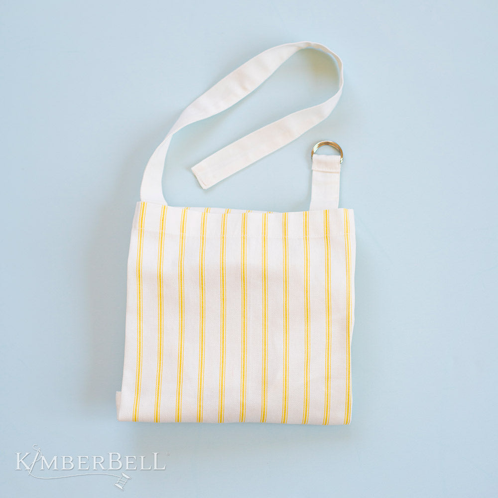 pinstripe apron