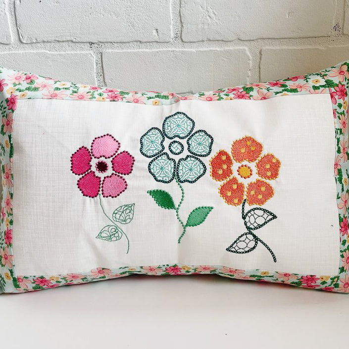 Flower Pillow 