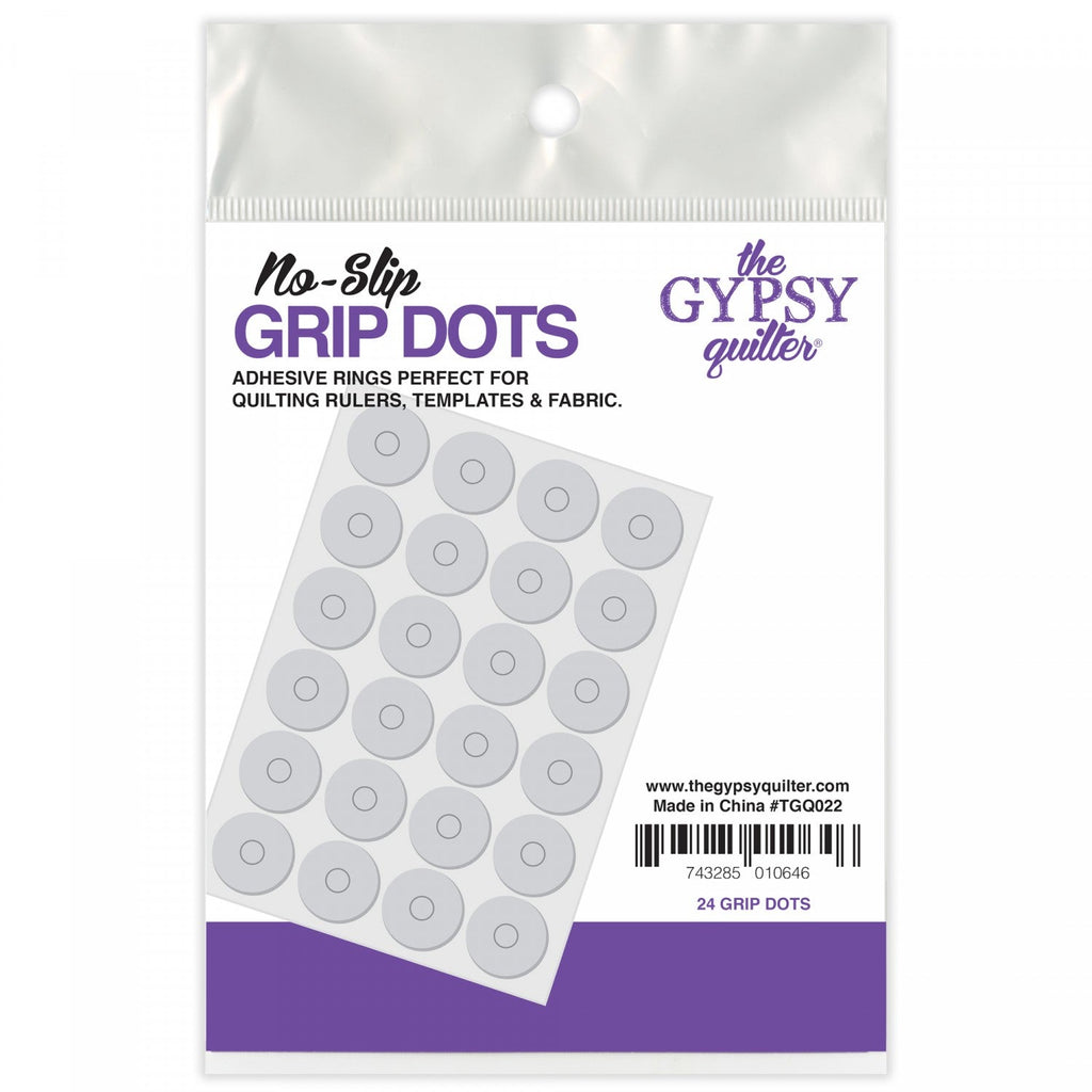 No-Slip Grip Dots by the Gypsy Quilter 