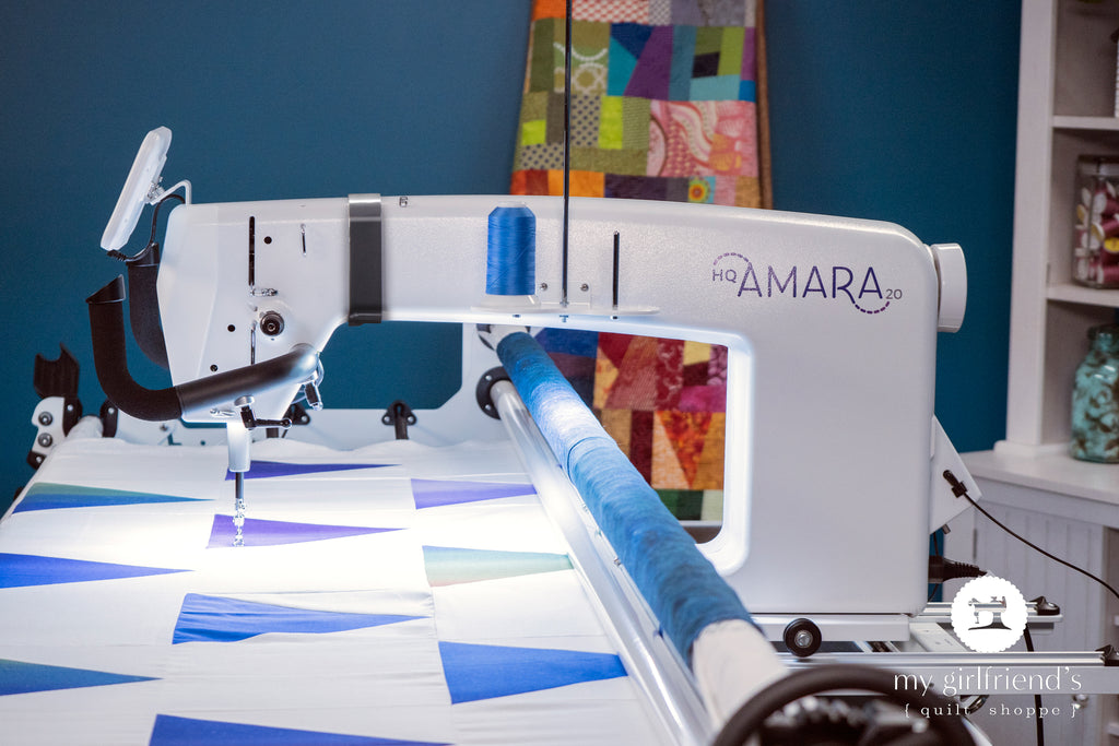 Handi Quilter Amara 20 Longarm Machine on Studio2 10-Foot Frame 