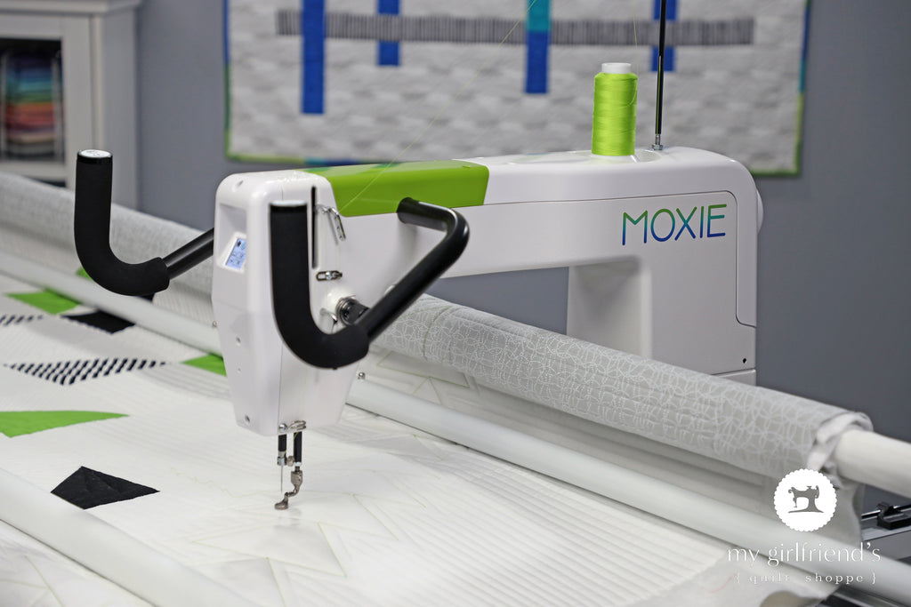 Handi Quilter Moxie Longarm Machine on 8-Foot Loft Frame 