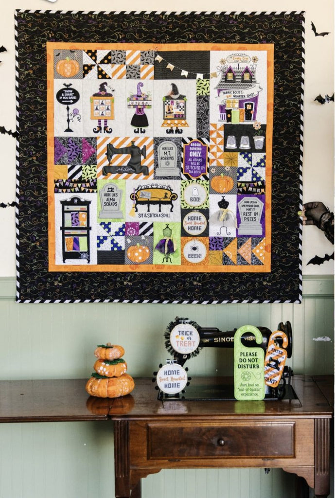 Kimberbell's Candy Corn Quilt Shoppe Quilt