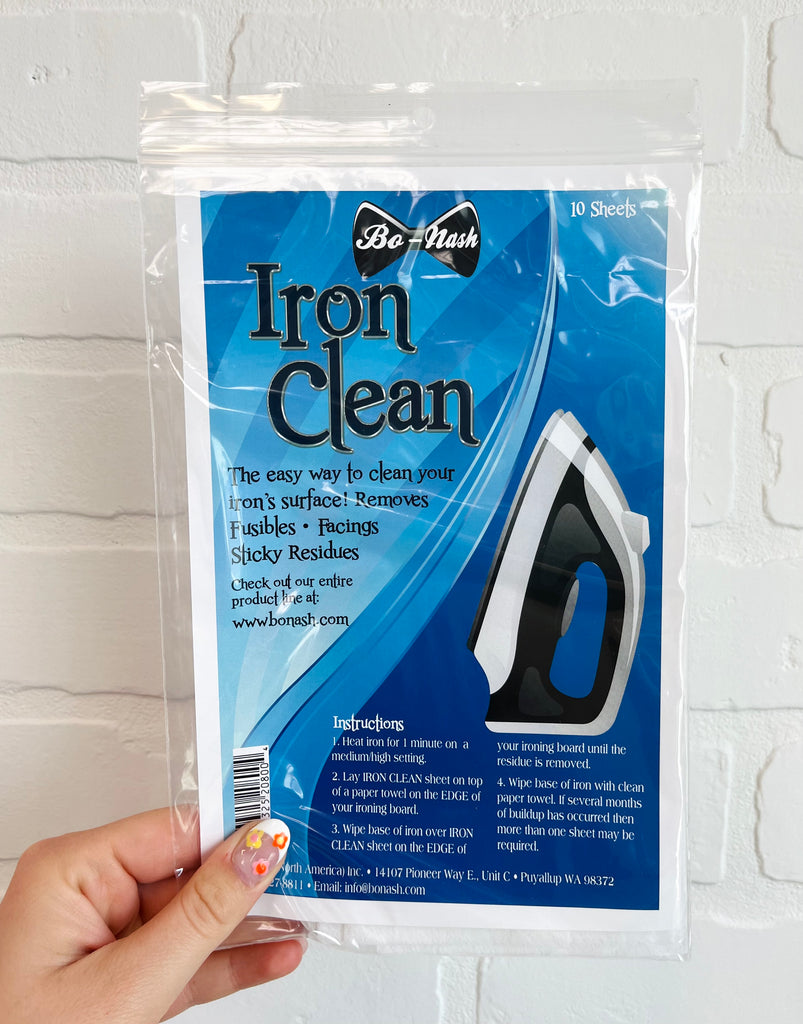 Bo-Nash Iron Clean 10 Sheets