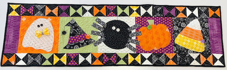 Halloween Around The Block Kit (Includes Pattern)