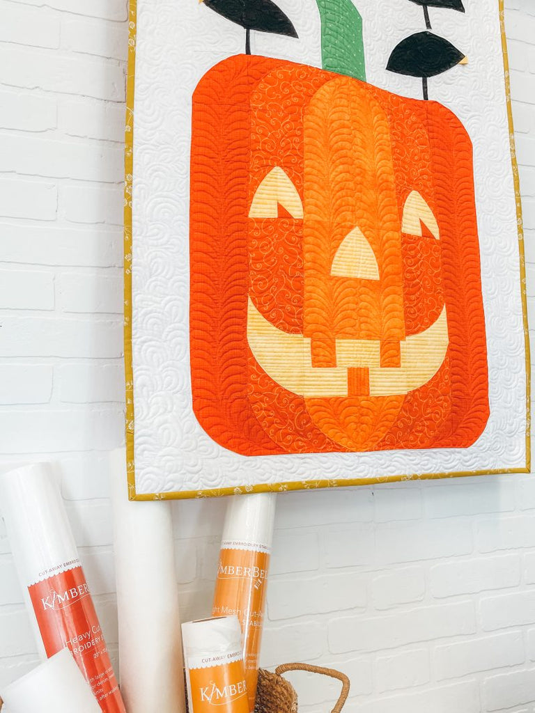 Posh Jack-O Quilt