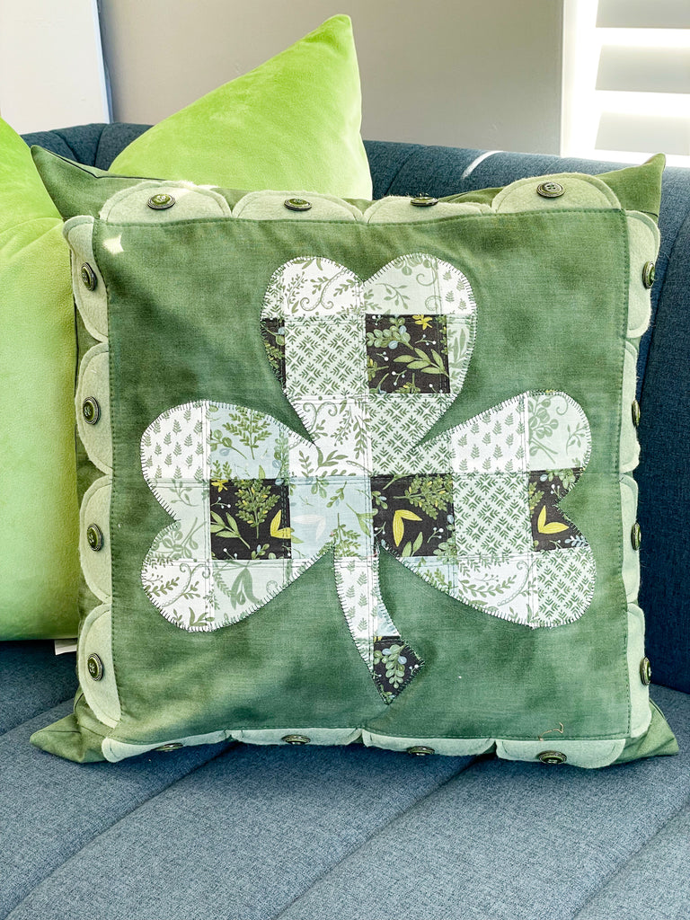 st patricks day pillow