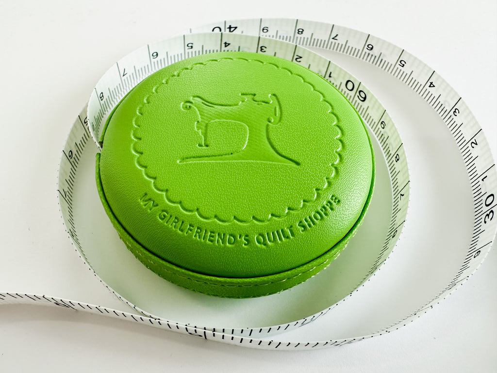 MGQS Exclusive Retractable Leather Tape Measure