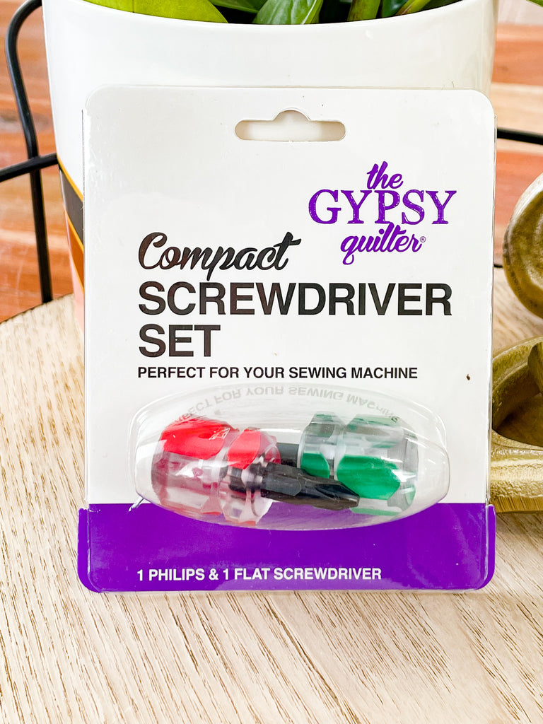 Sewing Machine Screwdriver Set