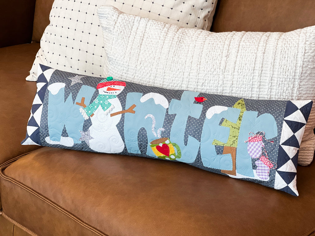 Winter Wonderland Pillow 