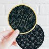 Applique Coaster