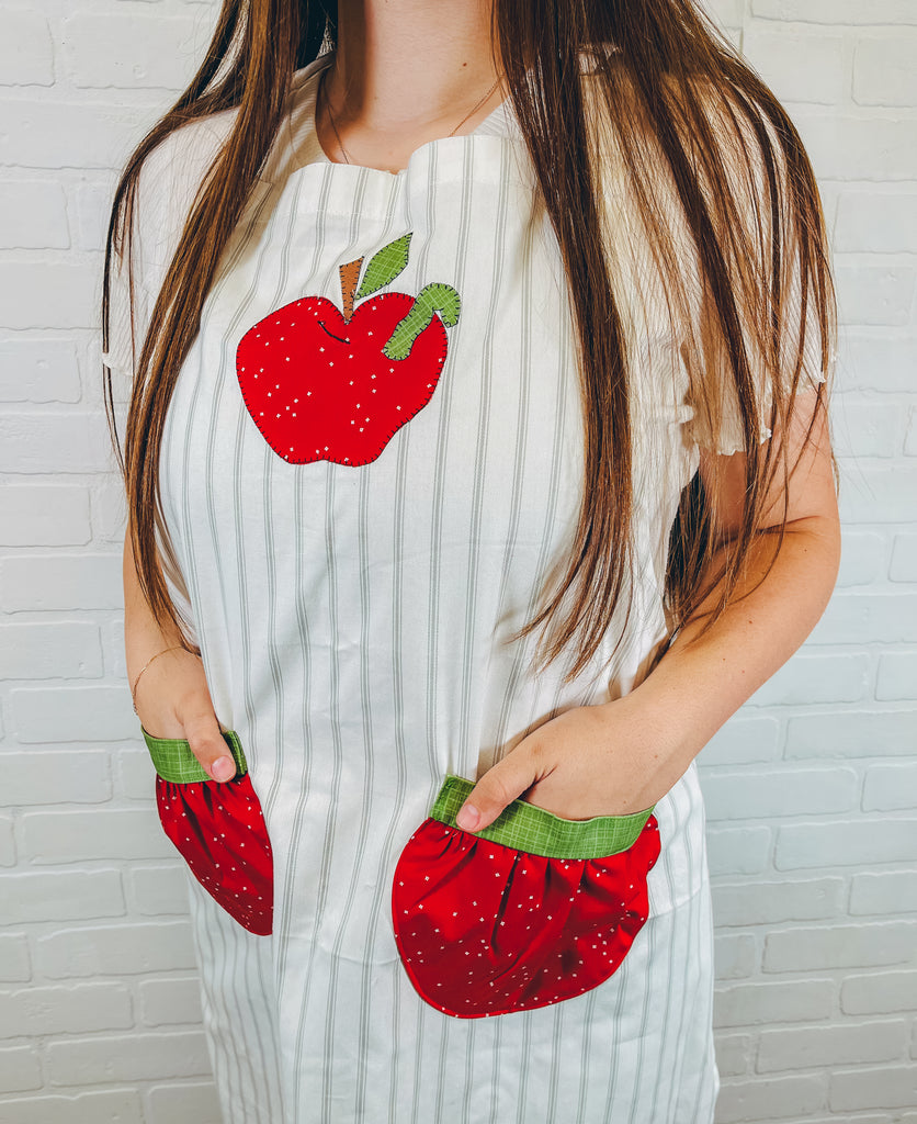 Apple/Strawberry Friend Apron 