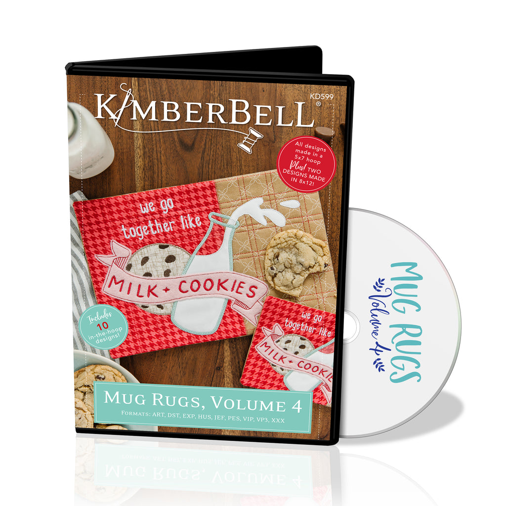 Kimberbell Mug Rugs CD