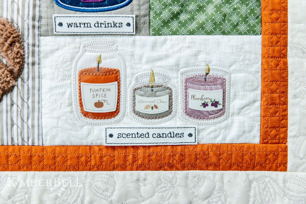 Kimberbell autumn candles