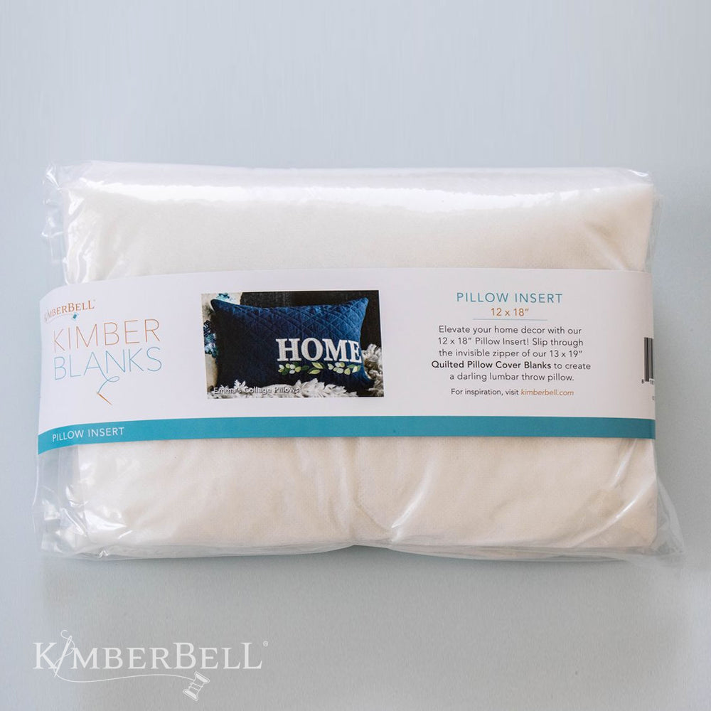 kimberbell 12" x 18" pillow insert 