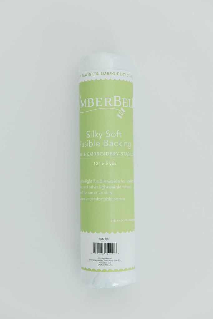 Kimberbell Silky Soft Fusible Backing 12in x 5yd