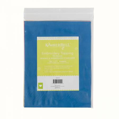 Kimberbell Embroidery Topping Multipack