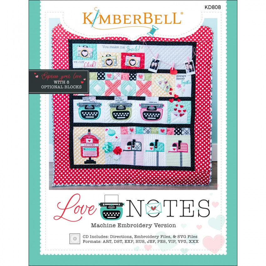 Kimberbell Love notes CD