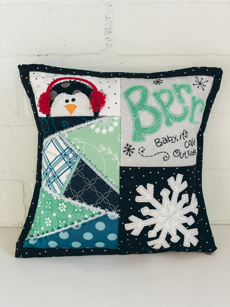 Kimberbell Bench Buddy Kit - January Square 