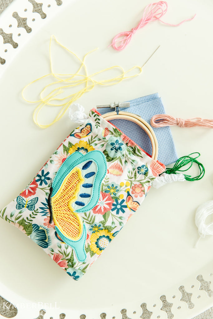 Kimberbell Butterfly Tool Pouch