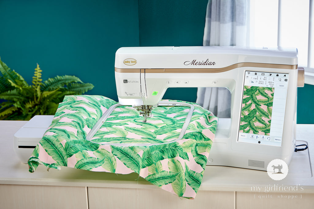 Baby Lock Meridian Embroidery Machine 