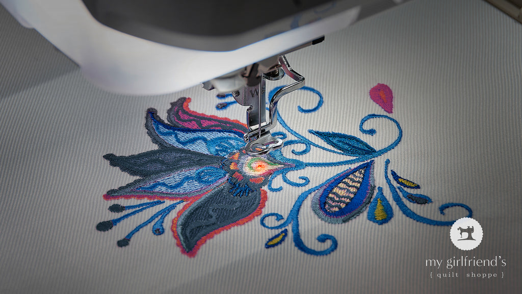 Baby Lock Meridian Embroidery Machine 