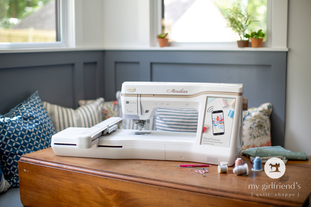 Baby Lock Meridian Embroidery Machine 