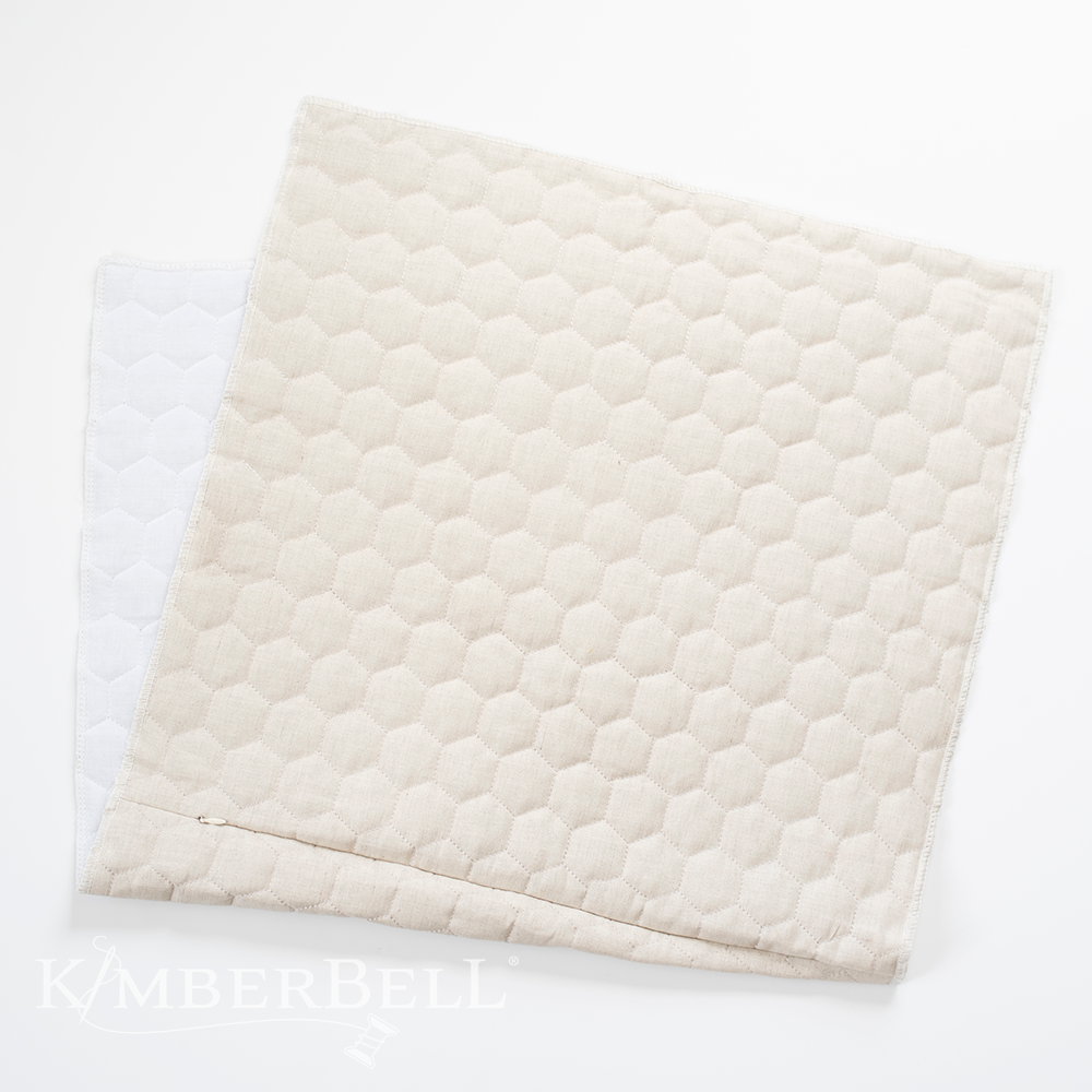 Kimberbell Quilted Pillow Cover Blank 