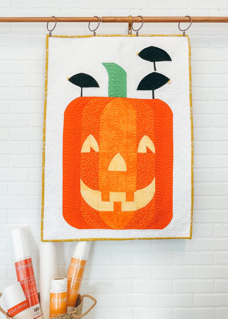 Posh Jack-O Quilt