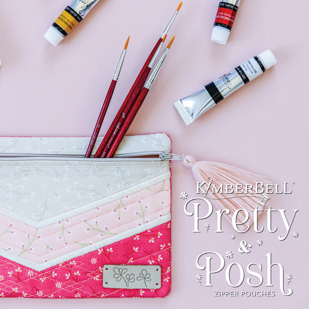 pretty and posh kimberbell zipper pouches