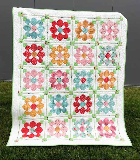 Pretty Posy Parade Quilt 