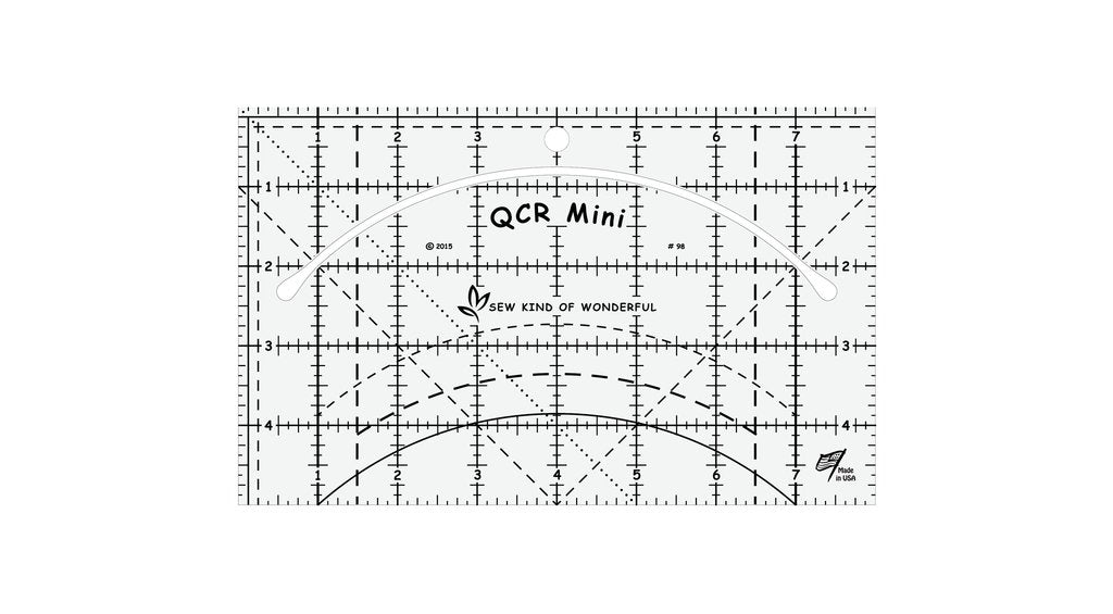 Quick Curve Mini Ruler 