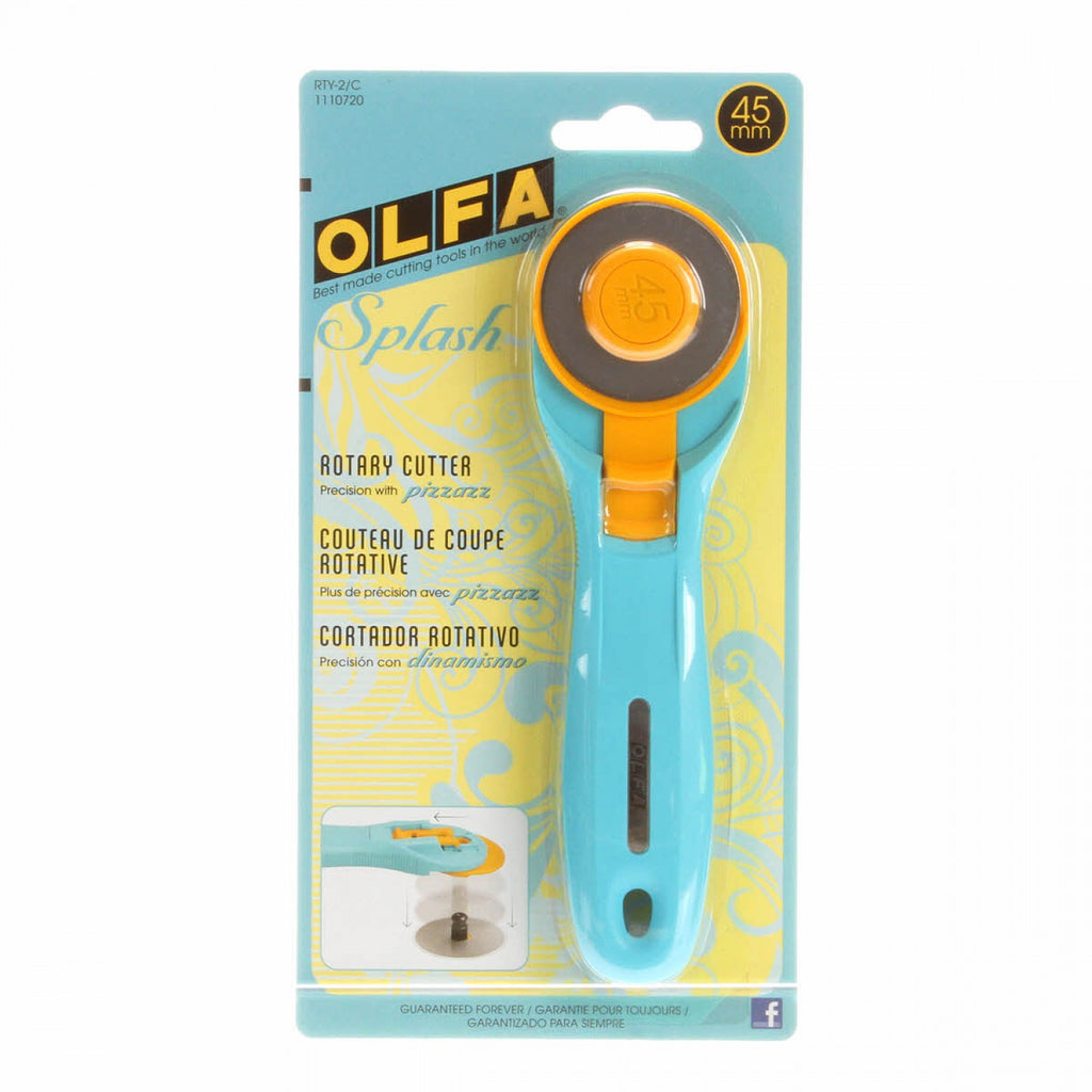 Olfa Splash 45mm Rotary Cutter 