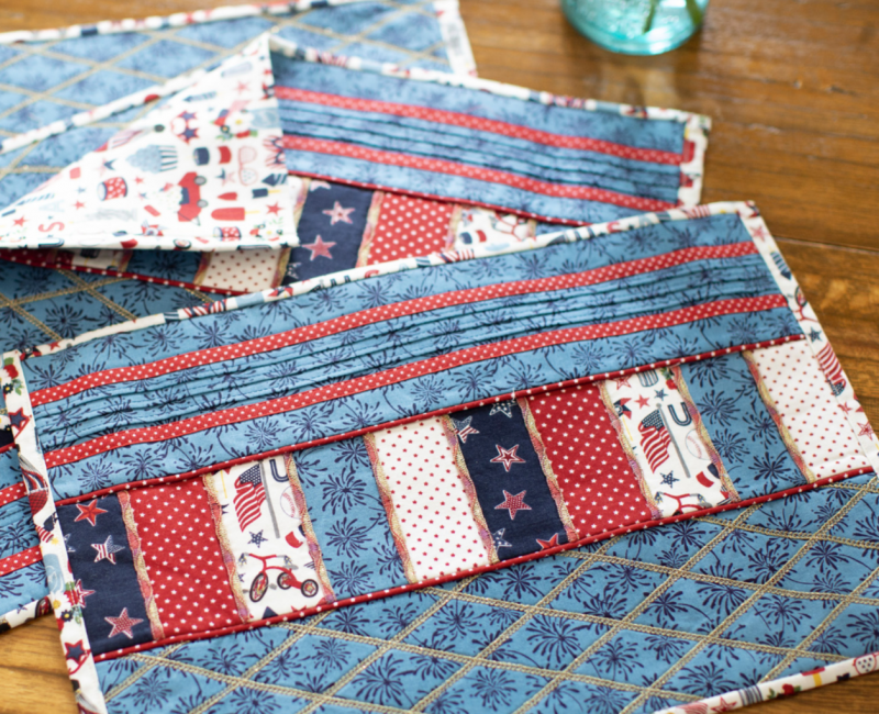 Savvy Serger Placemat