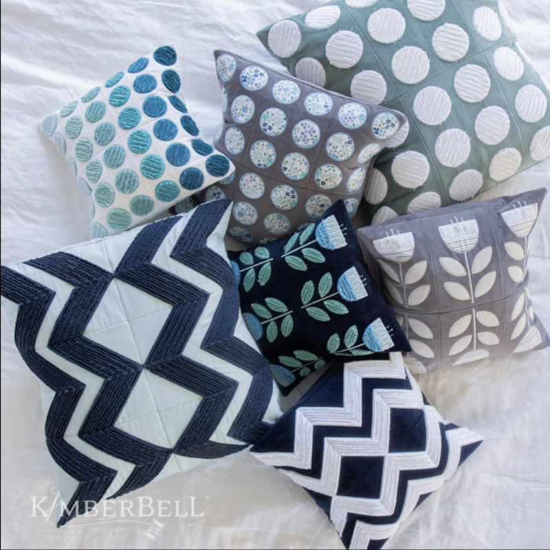 Kimberbell Annika's Throw Pillows