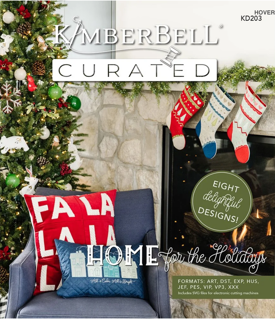 Kimberbell Curated: Home for the Holidays CD