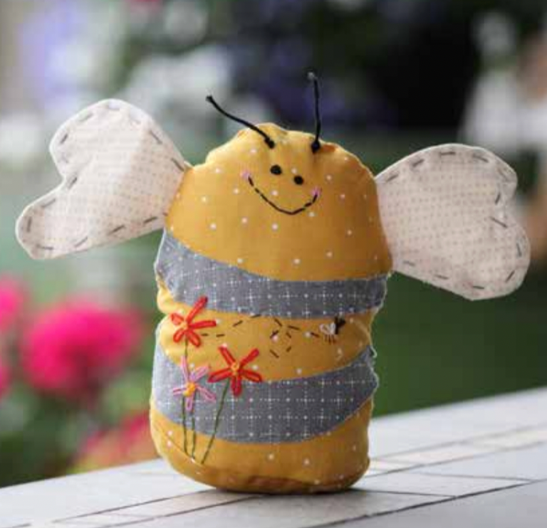 The Johnny-Bee Pincushion 