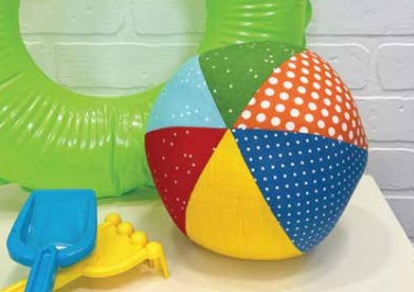 Girlfriend Fabric Beach Ball Kit