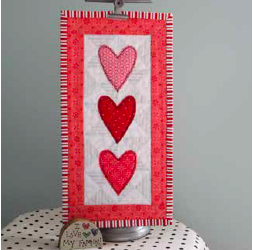 February Quiltlet