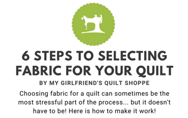 steps for selecting fabric