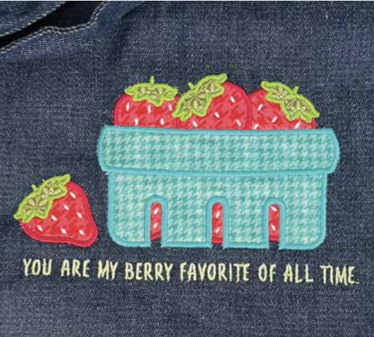 My Berry Favorite Applique 