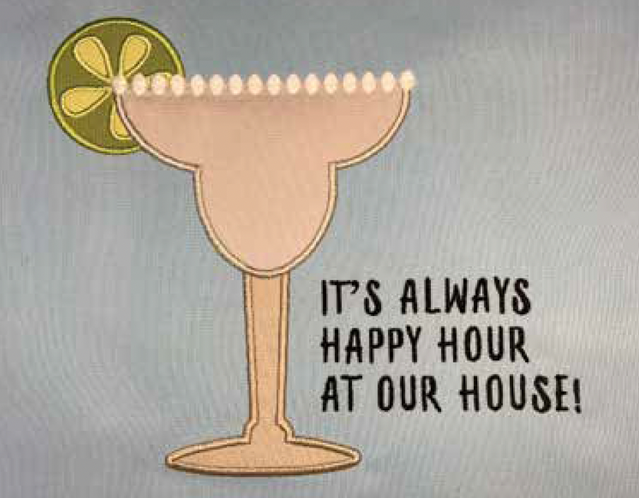 It's Happy Hour!