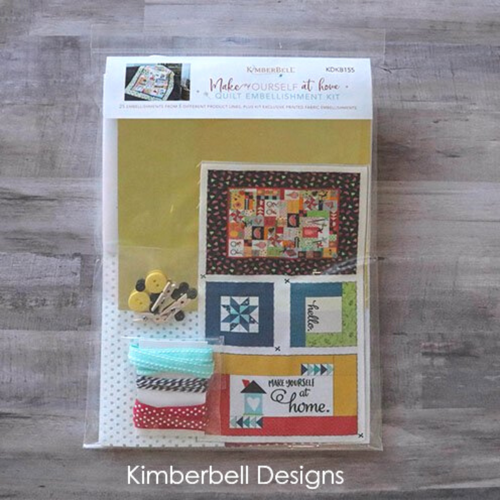 Make Yourself at Home Embellishment Kit 