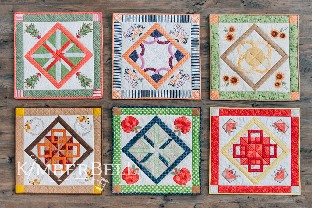 seasonal craft quilt