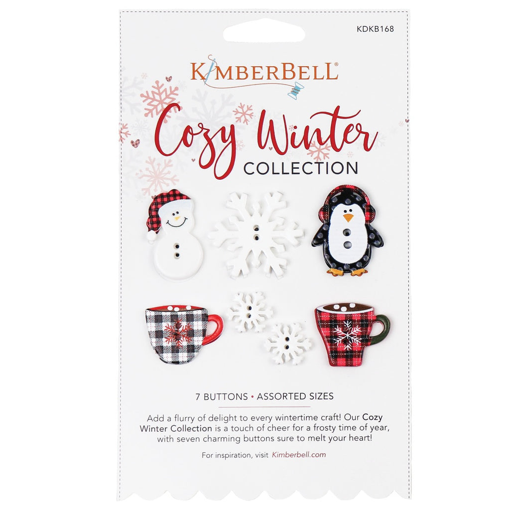 Kimberbell Buttons - Cozy Winter 