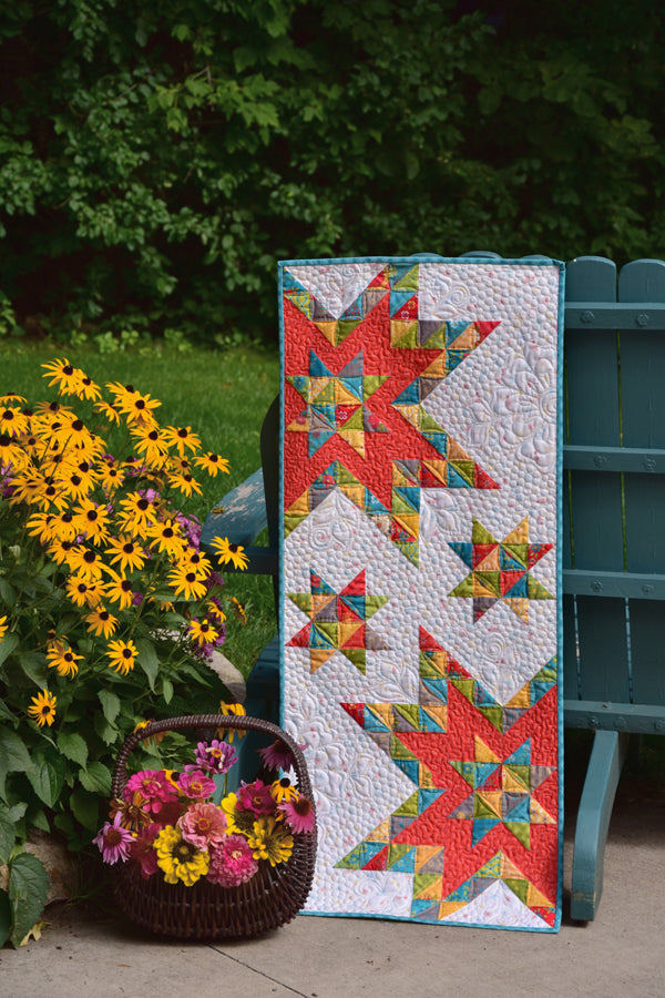 Twinkly Stars Table Runner 