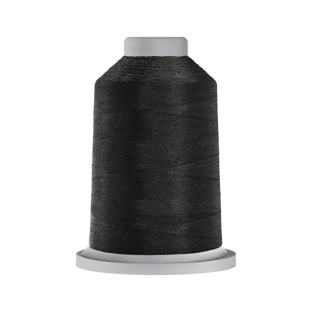 Glide 40 Wt King Spool Thread 5,500 Yd: Black